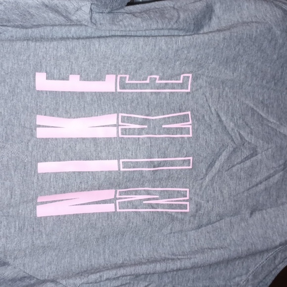Nike Kids Gray and Pink Set - Picture 6 of 6
